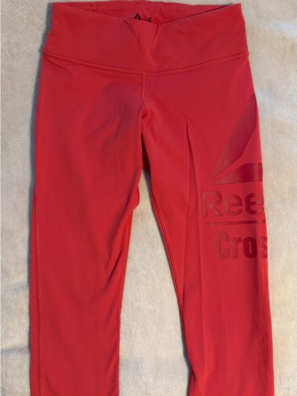 Reebok Women’s Red Performance Leggings - S
